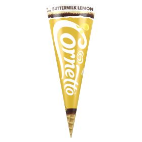 Cornetto Buttermilch Zitrone