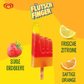 Flutsch-Finger