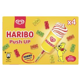 Push Up mit Haribo Goldbären